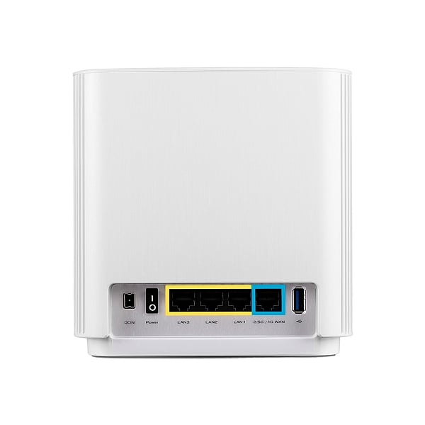 Asus ZenWifi AX XT8 Pack x1 AX6600 Blanco AiMesh  Router Mesh