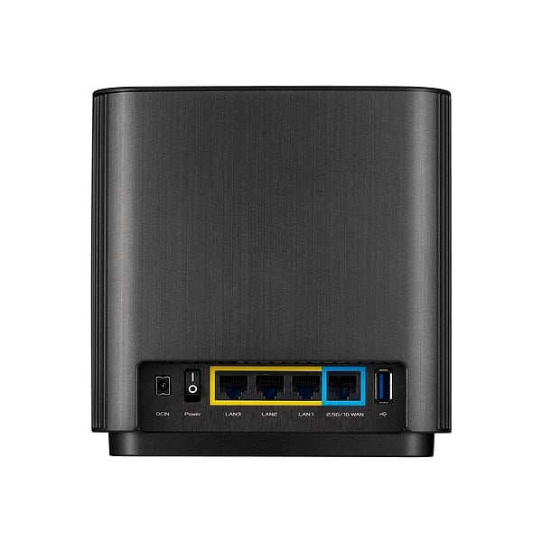 Asus ZenWifi AX XT8 Pack x1 AX6600 Negro AiMesh  Router Mesh
