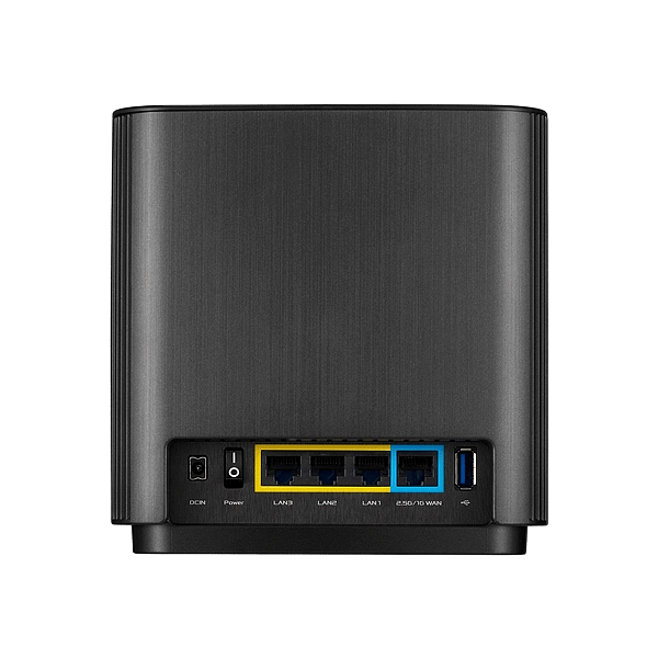 Asus ZenWifi AX XT8 Pack x1 AX6600 Negro AiMesh  Router Mesh