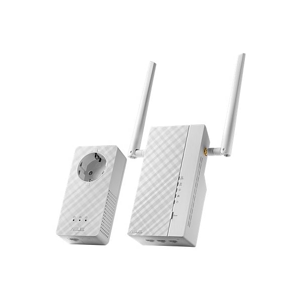 Asus PLAC56 Kit AC1200 Wifi 3 Puertos  PLC