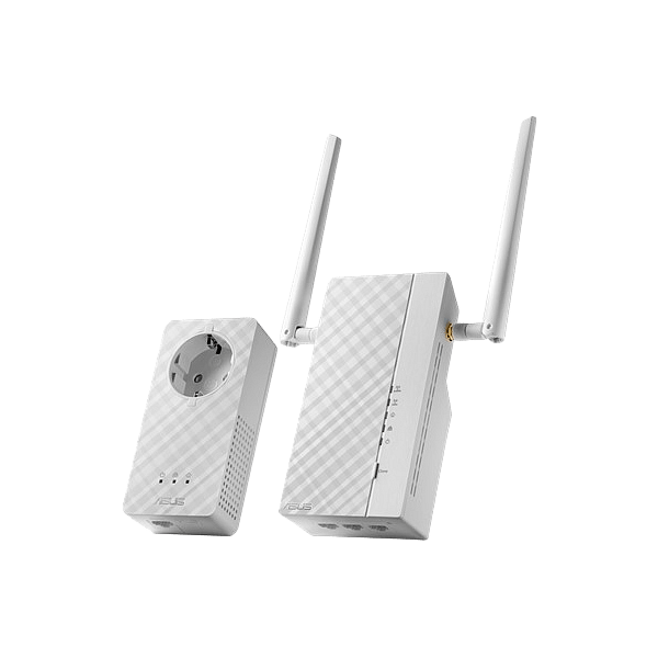 Asus PLAC56 Kit AC1200 Wifi 3 Puertos  PLC