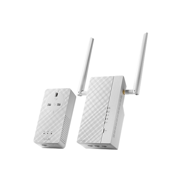 Asus PLAC56 Kit AC1200 Wifi 3 Puertos  PLC