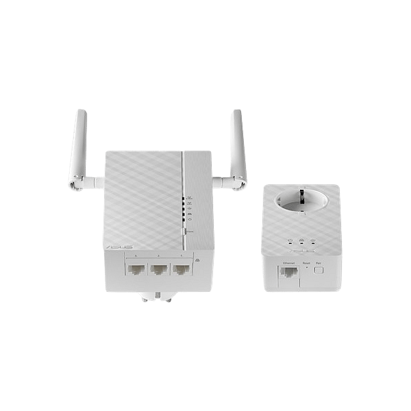 Asus PLAC56 Kit AC1200 Wifi 3 Puertos  PLC