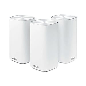 Asus ZenWiFi Mini CD6 Pack x3 AC1500 Blanco  Router Mesh