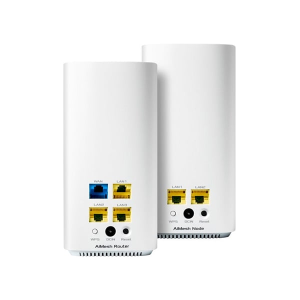 Asus ZenWiFi Mini CD6 Pack x2 AC1500 Blanco  Router Mesh