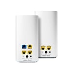 Asus ZenWiFi Mini CD6 Pack x2 AC1500 Blanco  Router Mesh