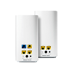 Asus ZenWiFi Mini CD6 Pack x2 AC1500 Blanco Router Mesh Asus ZenWiFi Mini CD6 Pack x2 AC1500 Blanco Router Mesh