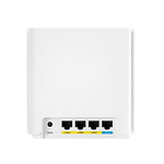 Asus ZenWifi AX XD6 Pack x1 AX5400 Blanco AiMesh Router Mesh Asus ZenWifi AX XD6 Pack x1 AX5400 Blanco AiMesh Router Mesh