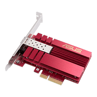 Asus XG-C100F PCIE 10GB Gigabit Adaptador SFP+ - Tarjeta de Red