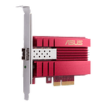 Asus XGC100F PCIE 10GB Gigabit Adaptador SFP  Tarjeta de Red Asus XGC100F PCIE 10GB Gigabit Adaptador SFP  Tarjeta de Red