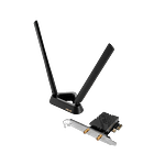 Asus PCEBE92BT WiFi 7 Bluetooth 54 Tribanda Tarjeta de red Asus PCEBE92BT WiFi 7 Bluetooth 54 Tribanda Tarjeta de red