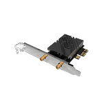 Asus PCEBE92BT WiFi 7 Bluetooth 54 Tribanda Tarjeta de red Asus PCEBE92BT WiFi 7 Bluetooth 54 Tribanda Tarjeta de red