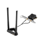 Asus PCEBE92BT WiFi 7 Bluetooth 54 Tribanda Tarjeta de red Asus PCEBE92BT WiFi 7 Bluetooth 54 Tribanda Tarjeta de red