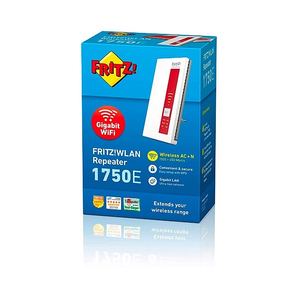 AVM FRITZWLAN 1750E AC  Repetidor