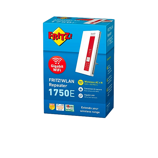 AVM FRITZWLAN 1750E AC  Repetidor