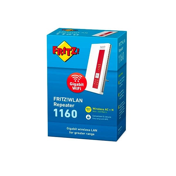 AVM FRITZWLAN 1160E AC  Repetidor