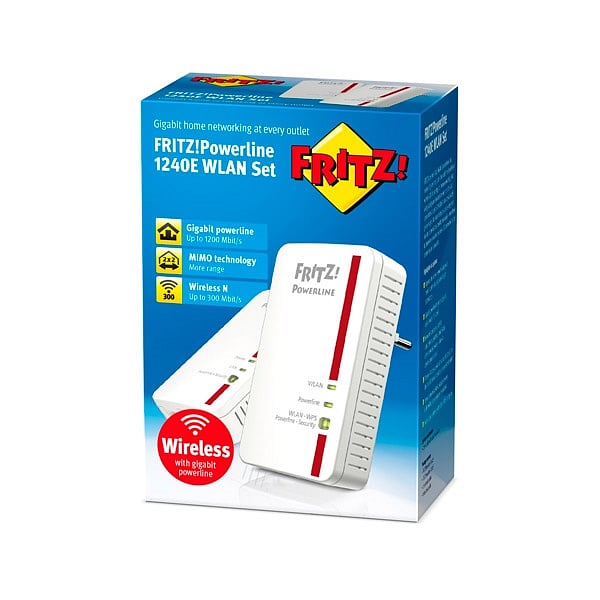AVM FRITZPowerline 1240E Wifi  PLC