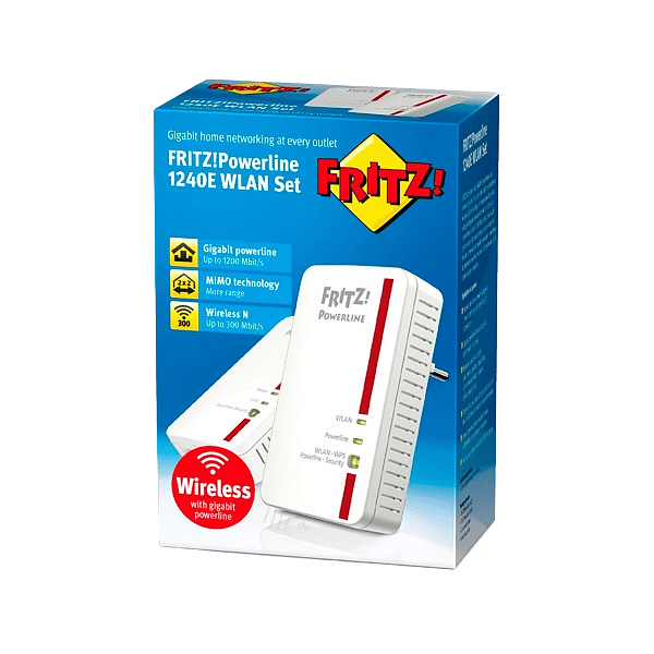 AVM FRITZPowerline 1240E Wifi  PLC