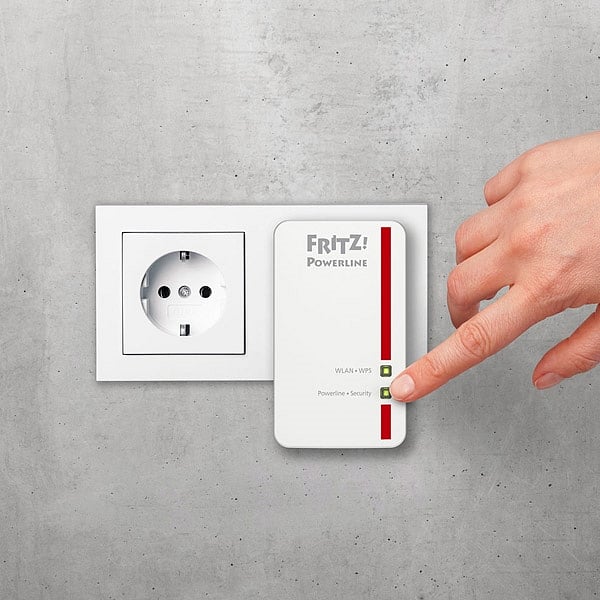 AVM FRITZPowerline 540E Wifi  PLC
