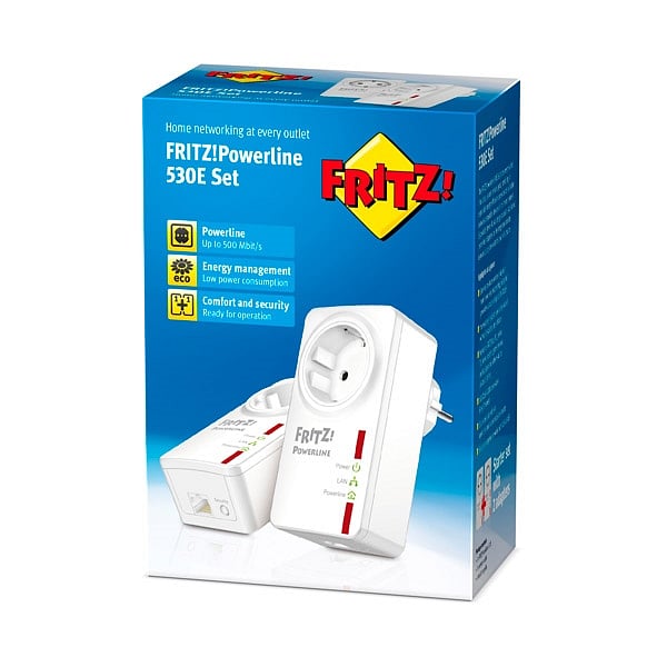 AVM FRITZPowerline 530E  PLC