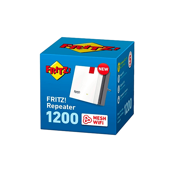 AVM FRITZ 1200 AC  Repetidor
