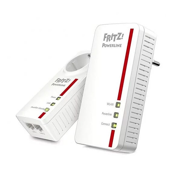 AVM FRITZPowerline 1260E set Wifi  PLC