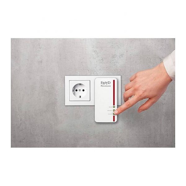AVM FRITZPowerline 1260E set Wifi  PLC