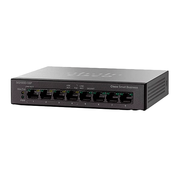 Cisco Small Business SG110D08  Switches