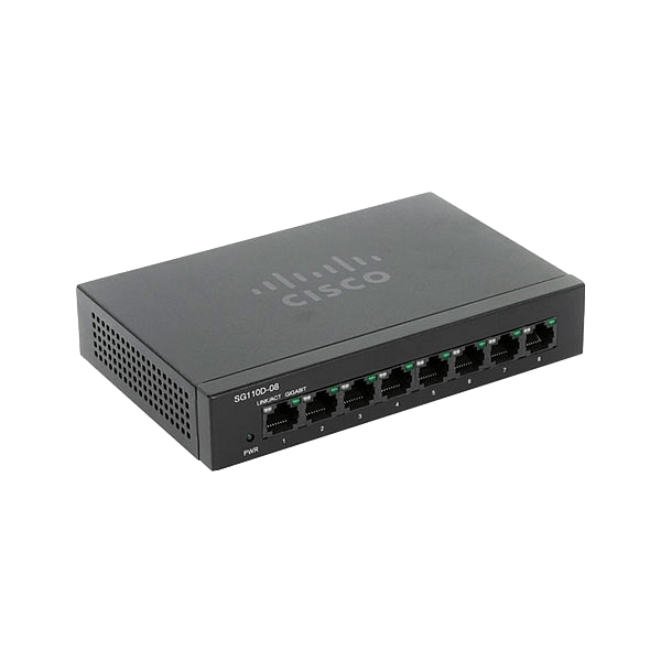 Cisco Small Business SG110D08  Switches