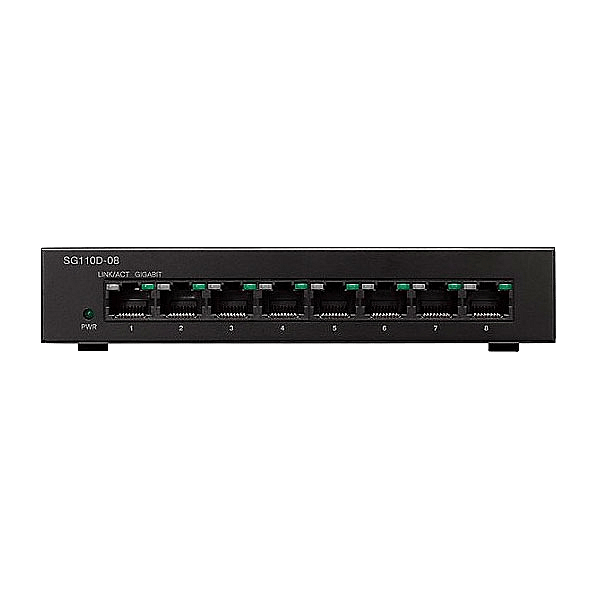 Cisco Small Business SG110D08  Switches