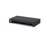 Dahua DHPFS30108ET96V2  Switch 8 puertos POE 90W 10100  2 UPLINK Gigabit