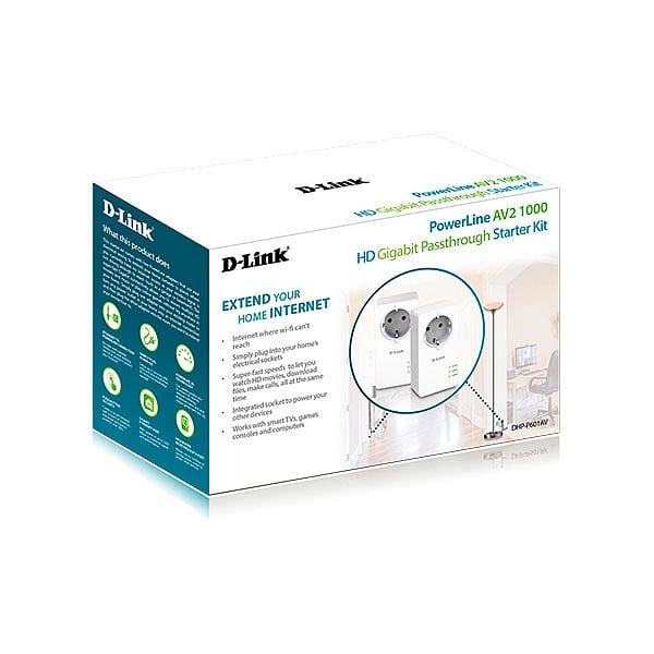 DLink DHPP601AV   PLC