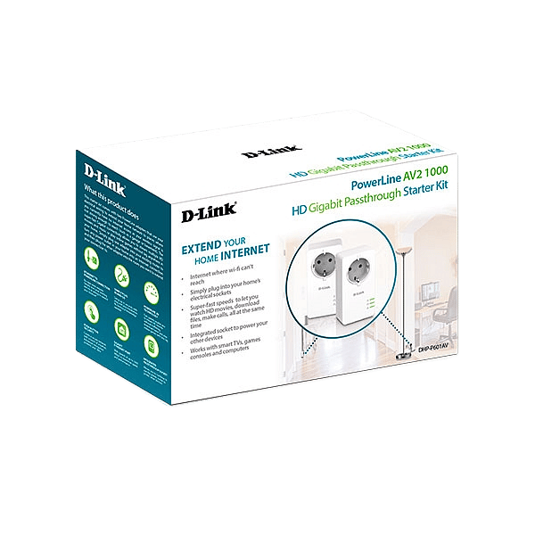 DLink DHPP601AV   PLC