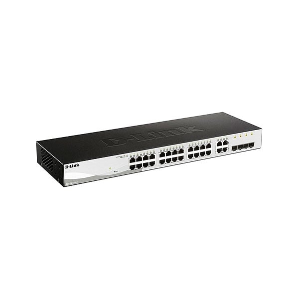DLink DGS121024 24 Puertos  4 SFP  Switch