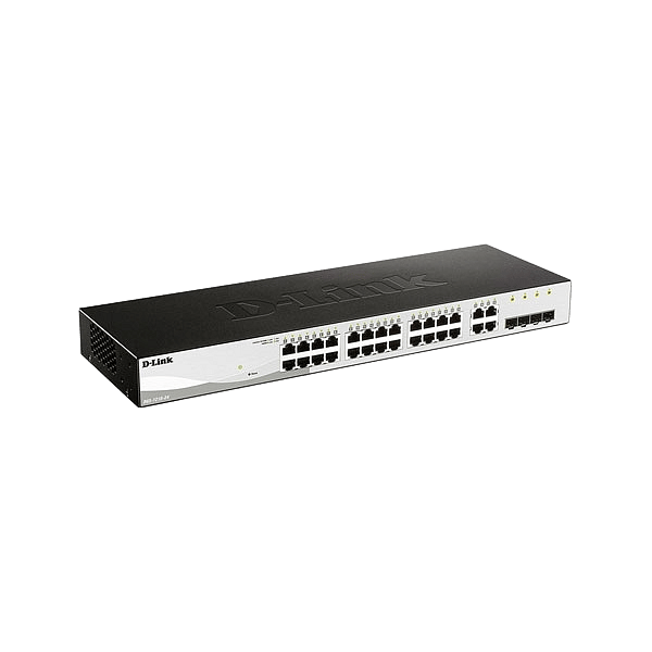 DLink DGS121024 24 Puertos  4 SFP  Switch