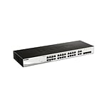 DLink DGS121024 24 Puertos  4 SFP  Switch