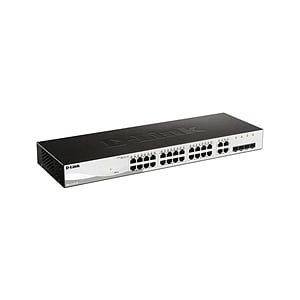 DLink DGS121024 24 Puertos  4 SFP  Switch
