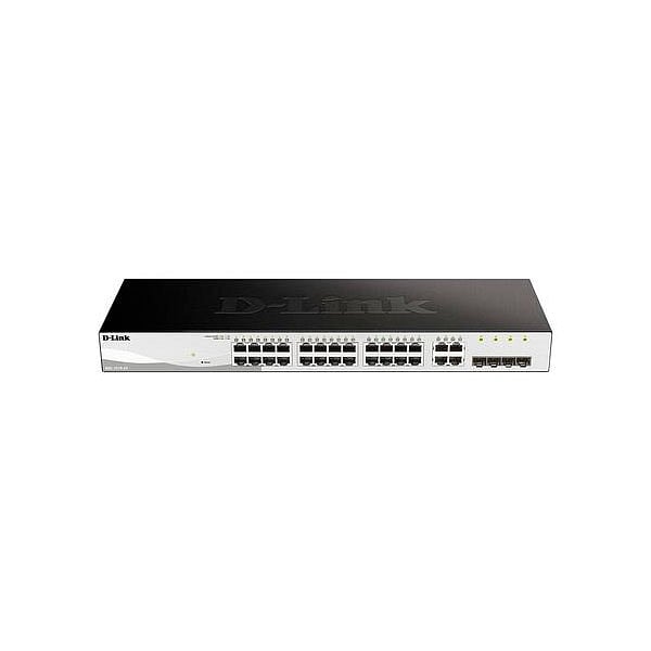 DLink DGS121024 24 Puertos  4 SFP  Switch