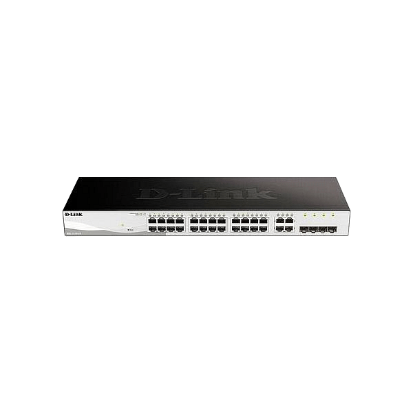 DLink DGS121024 24 Puertos  4 SFP  Switch