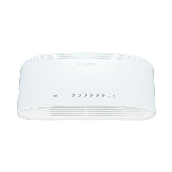 DLink DGS 1008D 8 Puertos Gigabit  Switch