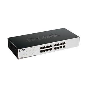 DLink GOSW16G 16 Puertos Gigabit  Switch