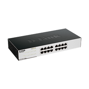 DLink GOSW16G 16 Puertos Gigabit  Switch