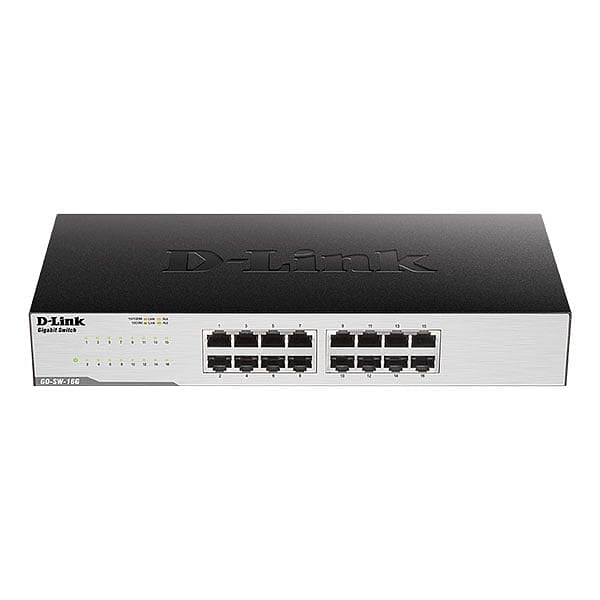 DLink GOSW16G 16 Puertos Gigabit  Switch