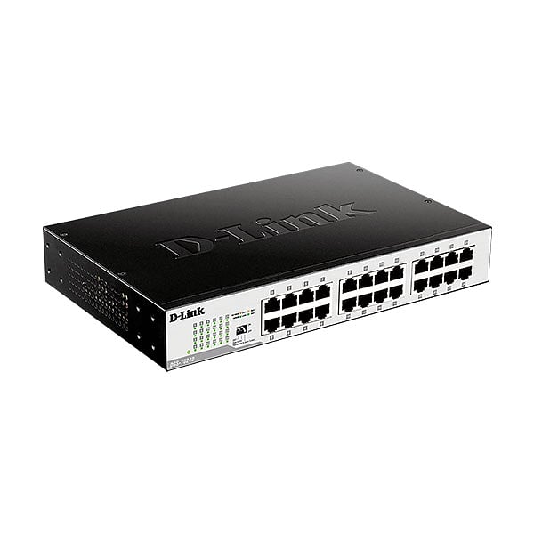 DLink DGS1024D 24 Puertos Gigabit  Switch