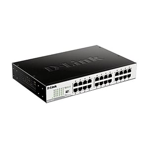 DLink DGS1024D 24 Puertos Gigabit  Switch