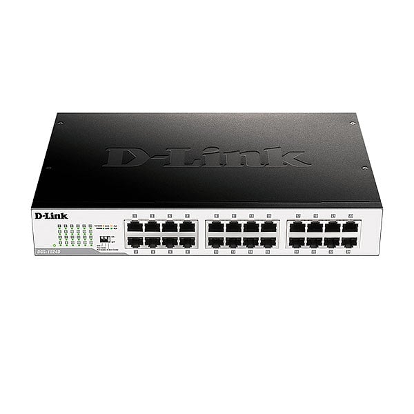 DLink DGS1024D 24 Puertos Gigabit  Switch