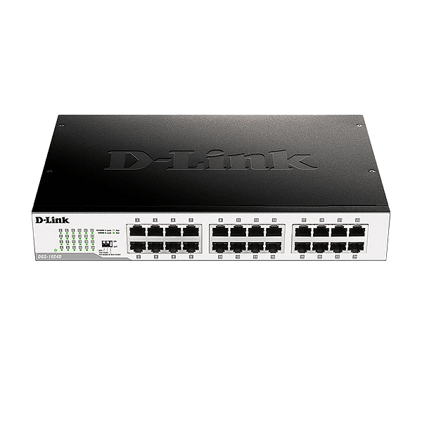 DLink DGS1024D 24 Puertos Gigabit  Switch