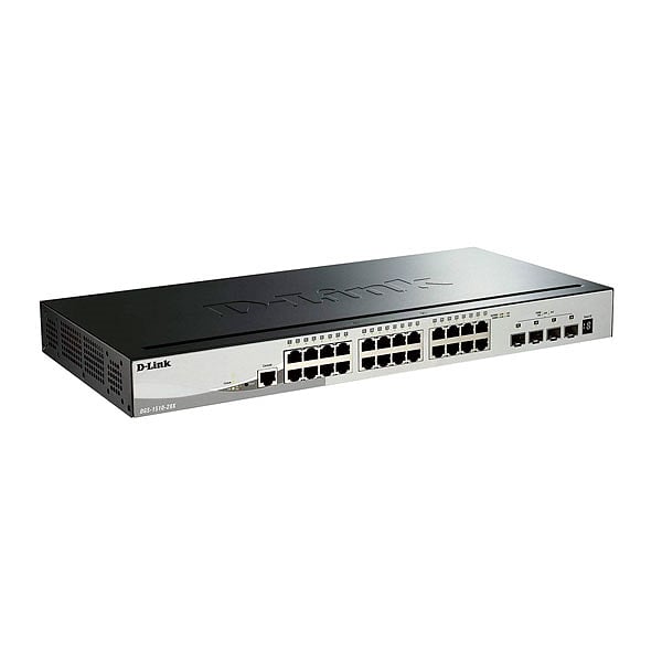 DLink DGS151028X 24 Puertos Gigabite  4 SFP  Switch