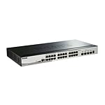 DLink DGS151028X 24 Puertos Gigabite  4 SFP  Switch