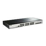 DLink DGS151028X 24 Puertos Gigabite  4 SFP  Switch